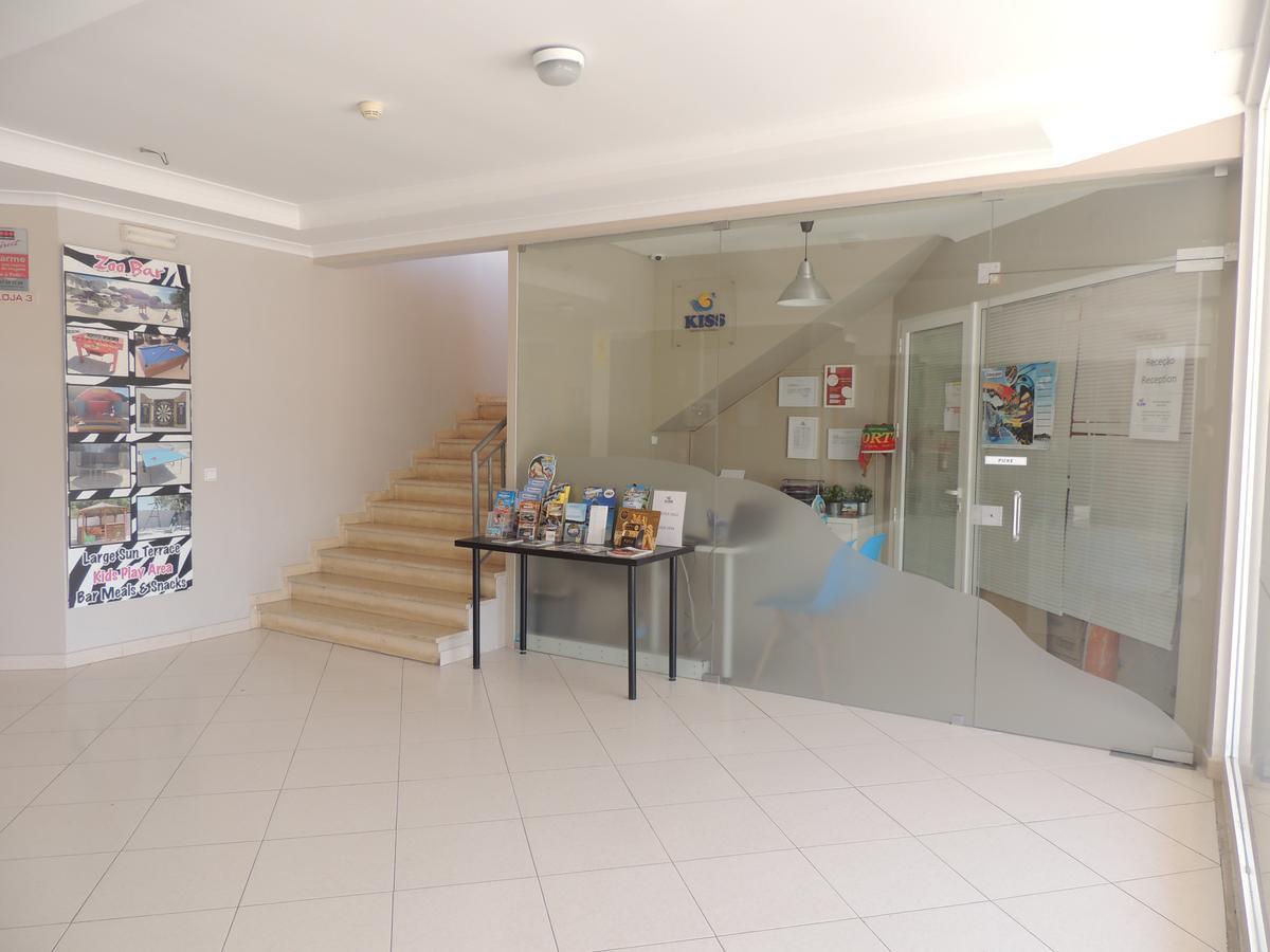 Kiss - Apartamentos Albufeira Exterior foto